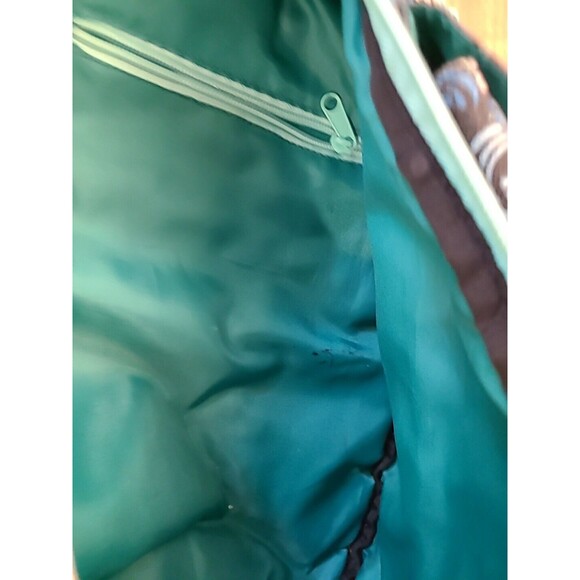 Kavu Rope Bag Ocean Wave Sling Bag Blues Greens Crossbody Shoulder Bag Travel - Picture 3 of 8